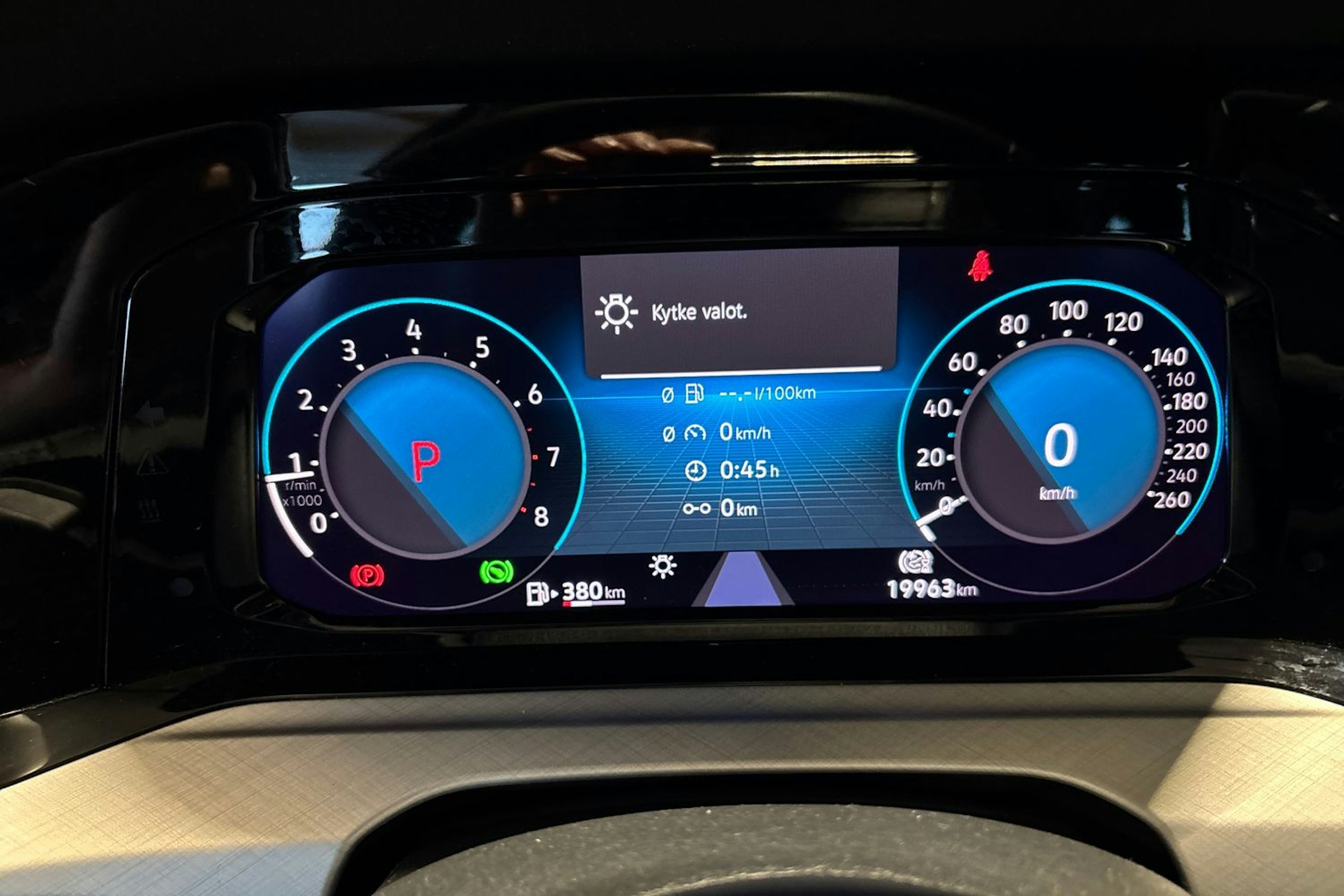 Harmaa Volkswagen GOLF 2023 kuva 14.