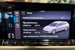 Harmaa Volkswagen GOLF 2023 kuva 15.