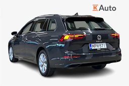 harmaa Volkswagen Golf 2023 kuva 2.