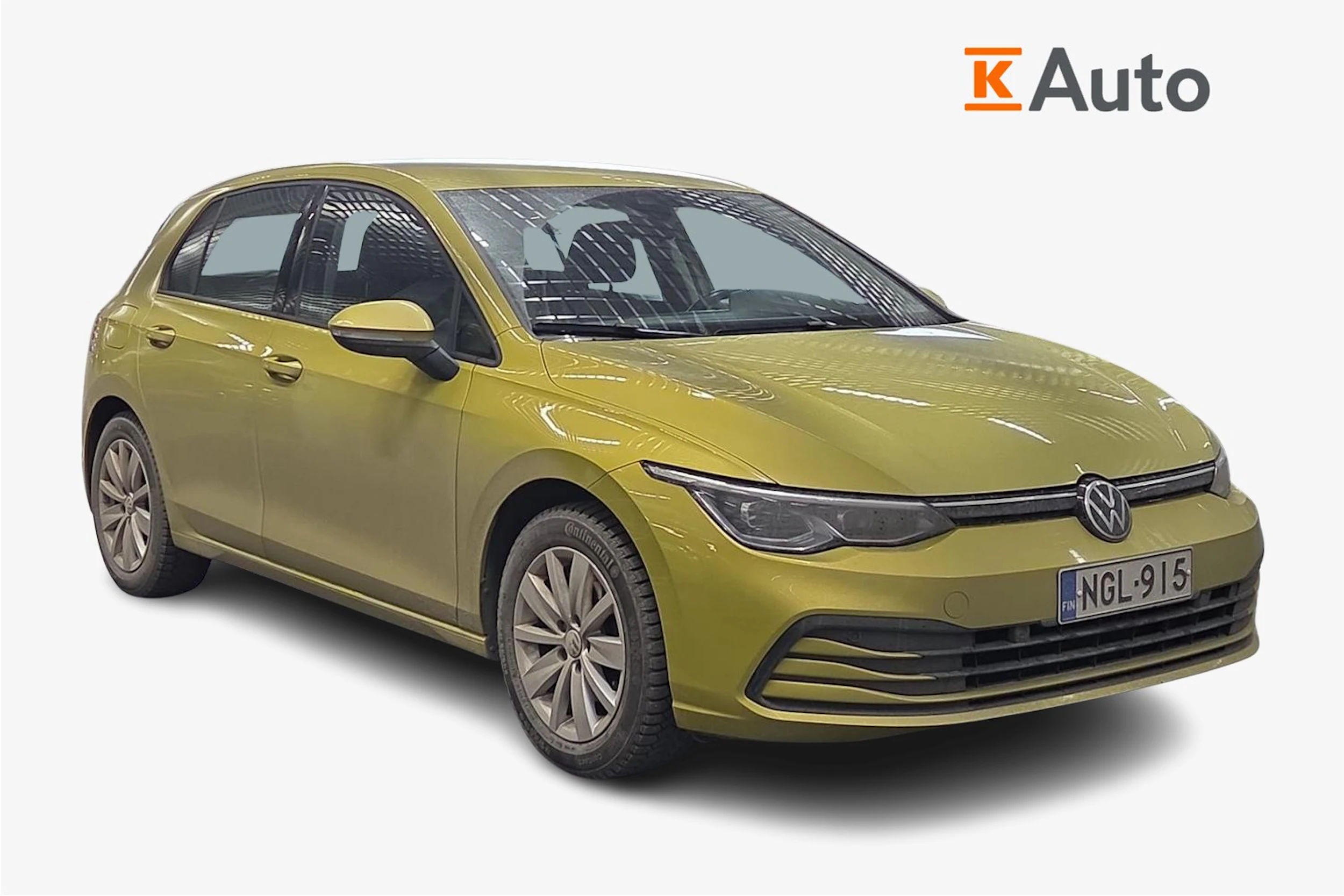 met. keltainen Volkswagen Golf 2023 kuva 1.