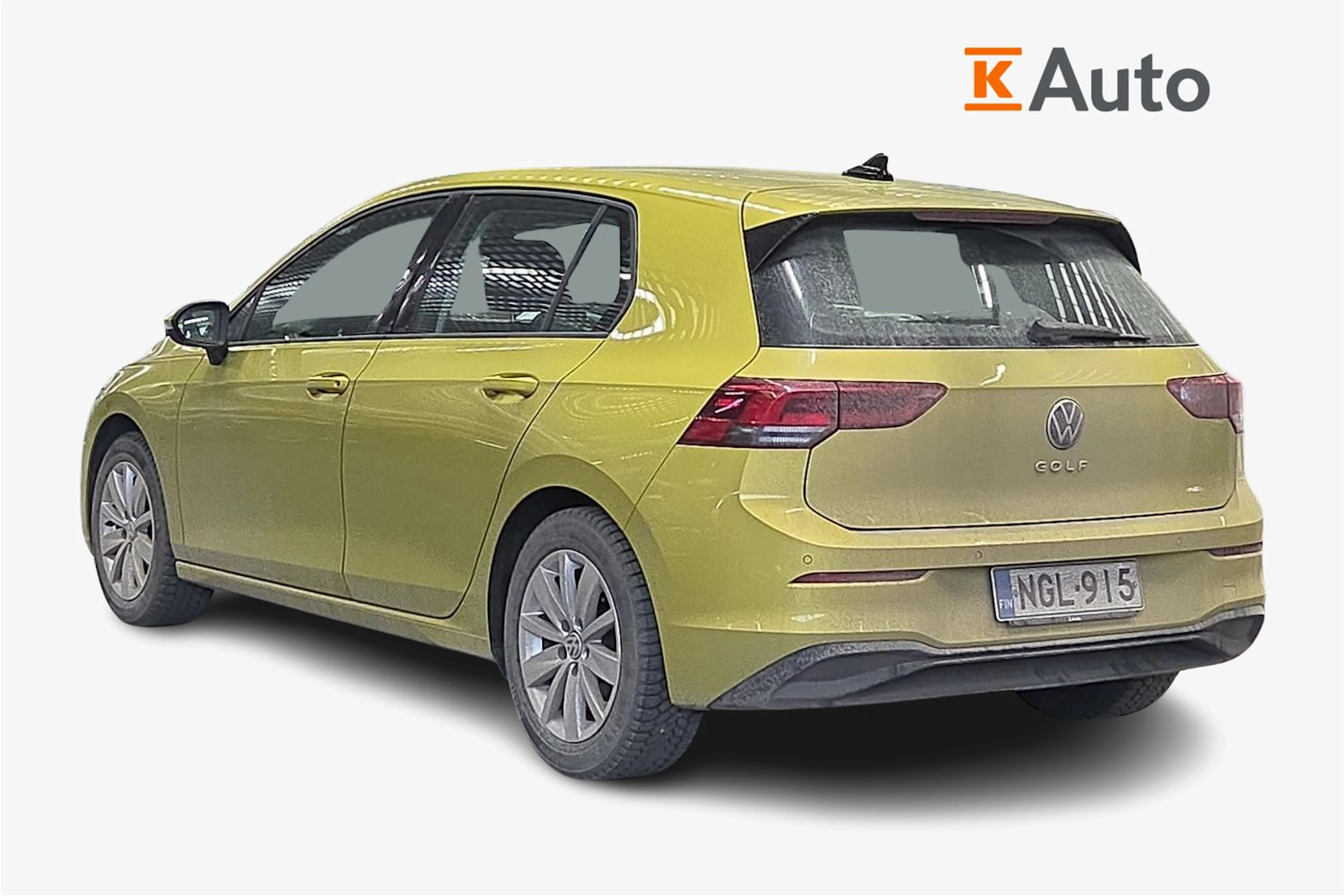 met. keltainen Volkswagen Golf 2023 kuva 2.