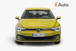 met. keltainen Volkswagen Golf 2023 kuva 4.