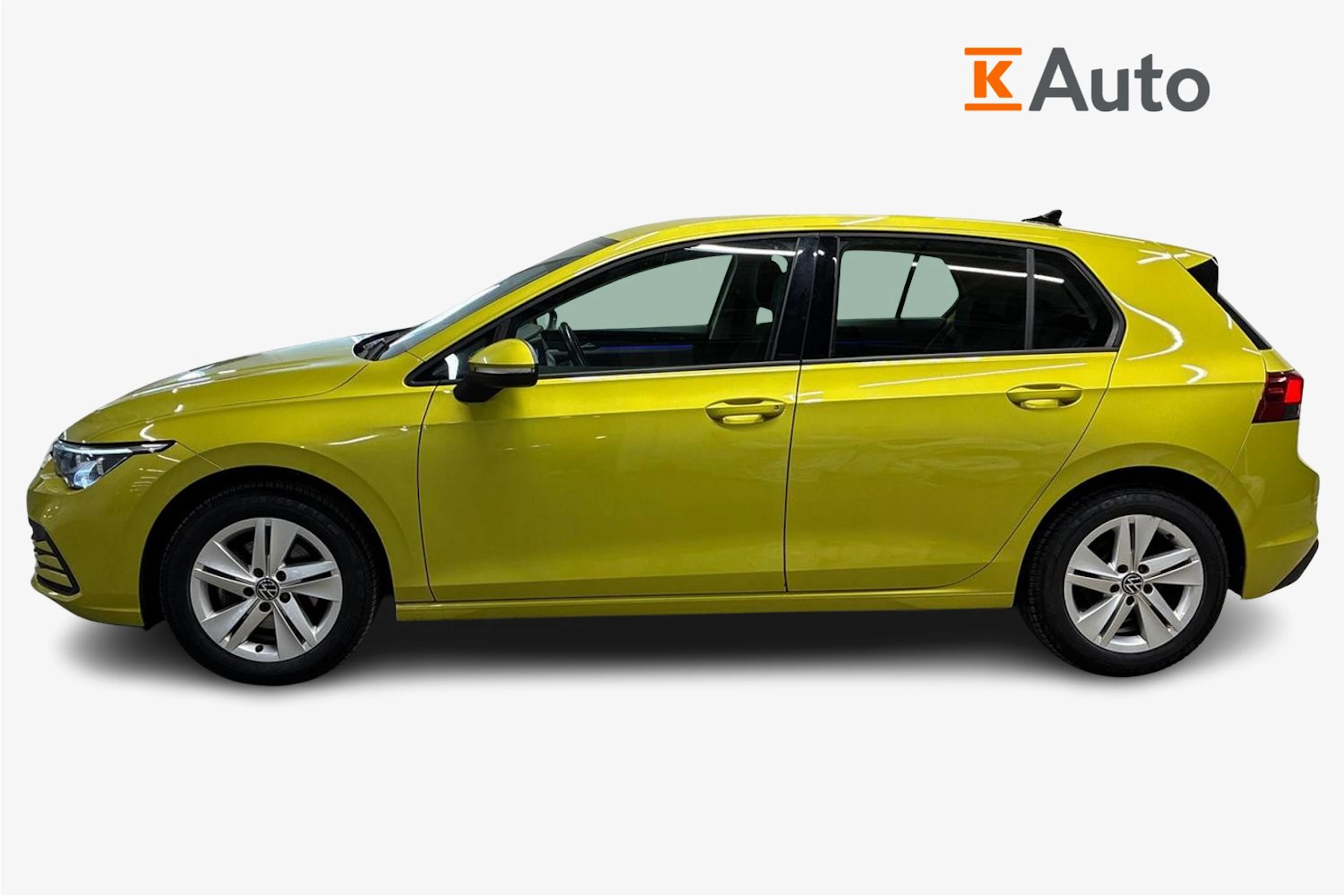 met. keltainen Volkswagen Golf 2023 kuva 5.