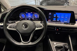 met. keltainen Volkswagen Golf 2023 kuva 11.