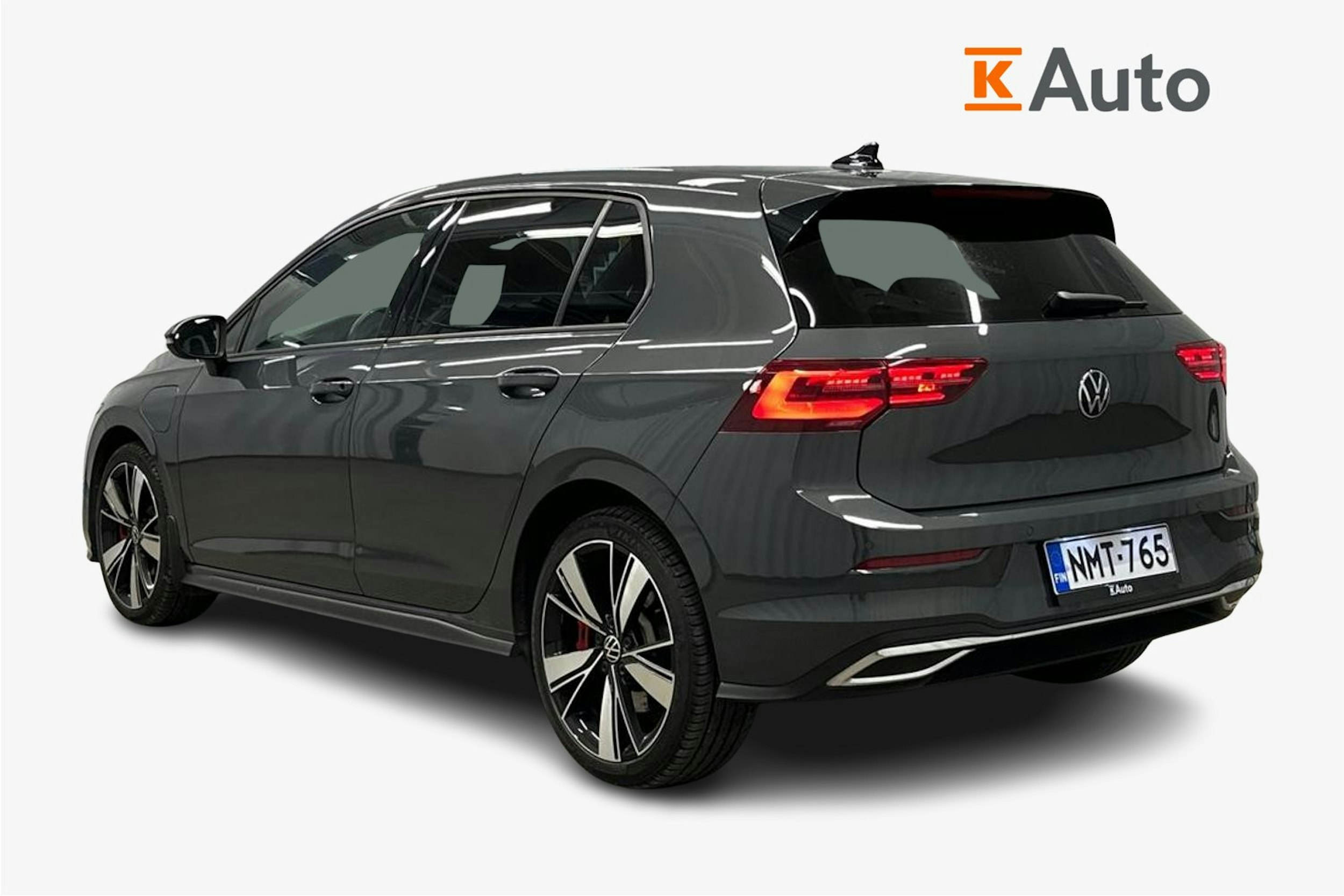 met. harmaa Volkswagen Golf 2023 kuva 2.