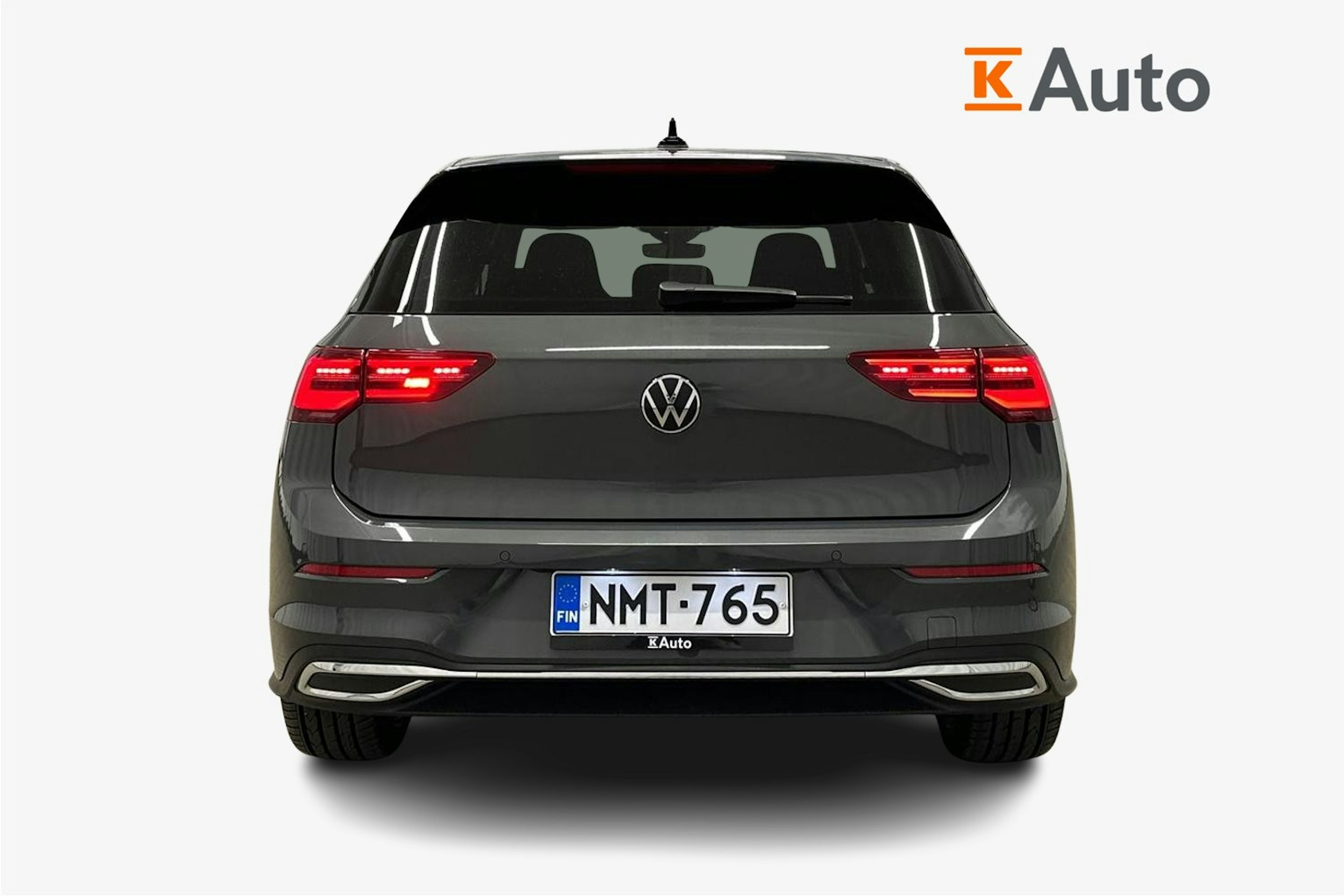 met. harmaa Volkswagen Golf 2023 kuva 3.