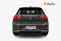 met. harmaa Volkswagen Golf 2023 kuva 3.