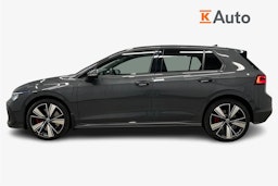 met. harmaa Volkswagen Golf 2023 kuva 6.