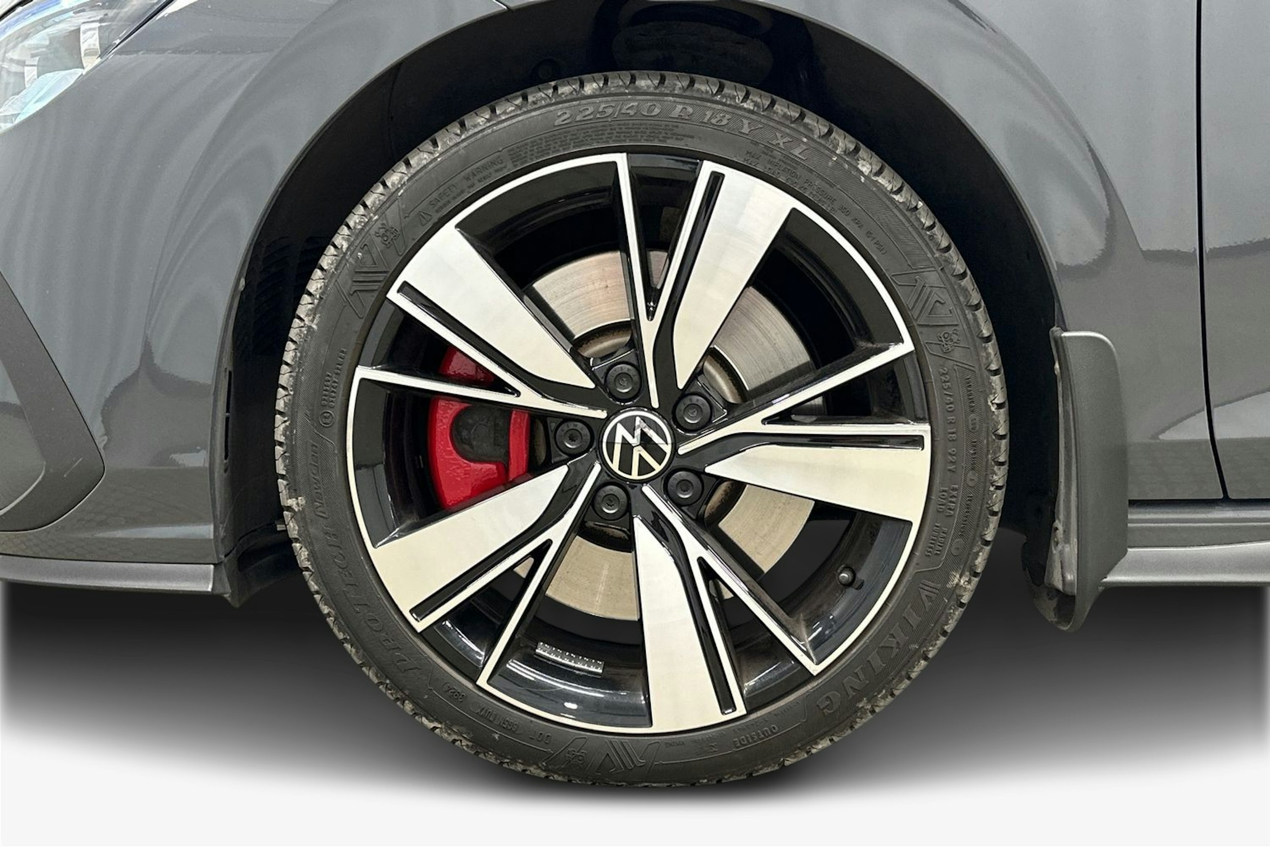 met. harmaa Volkswagen Golf 2023 kuva 11.