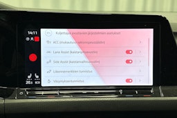 met. harmaa Volkswagen Golf 2023 kuva 27.
