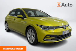 keltainen Volkswagen Golf 2023 kuva 1.