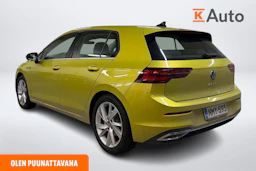 keltainen Volkswagen Golf 2023 kuva 2.