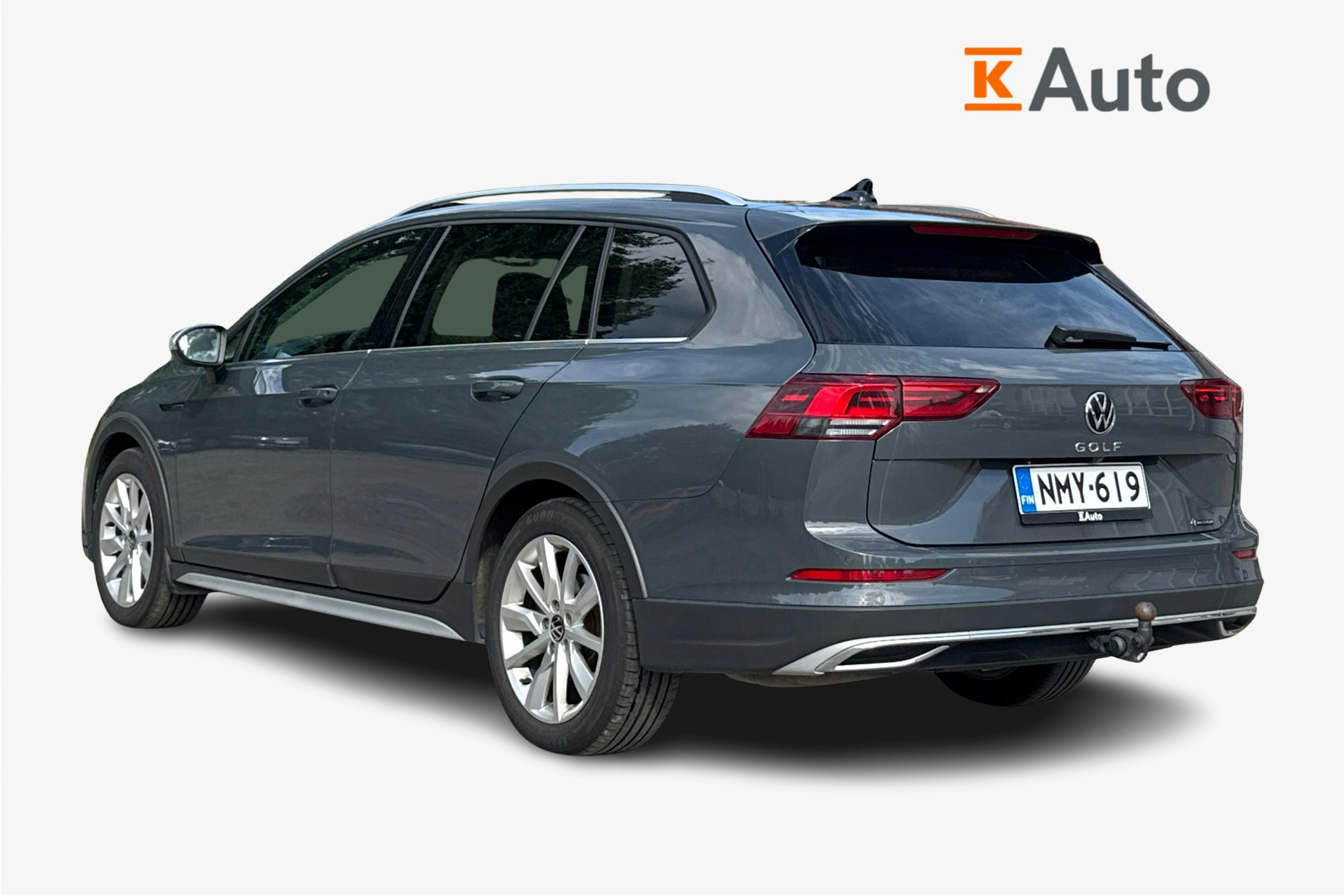 harmaa Volkswagen Golf 2023 kuva 2.