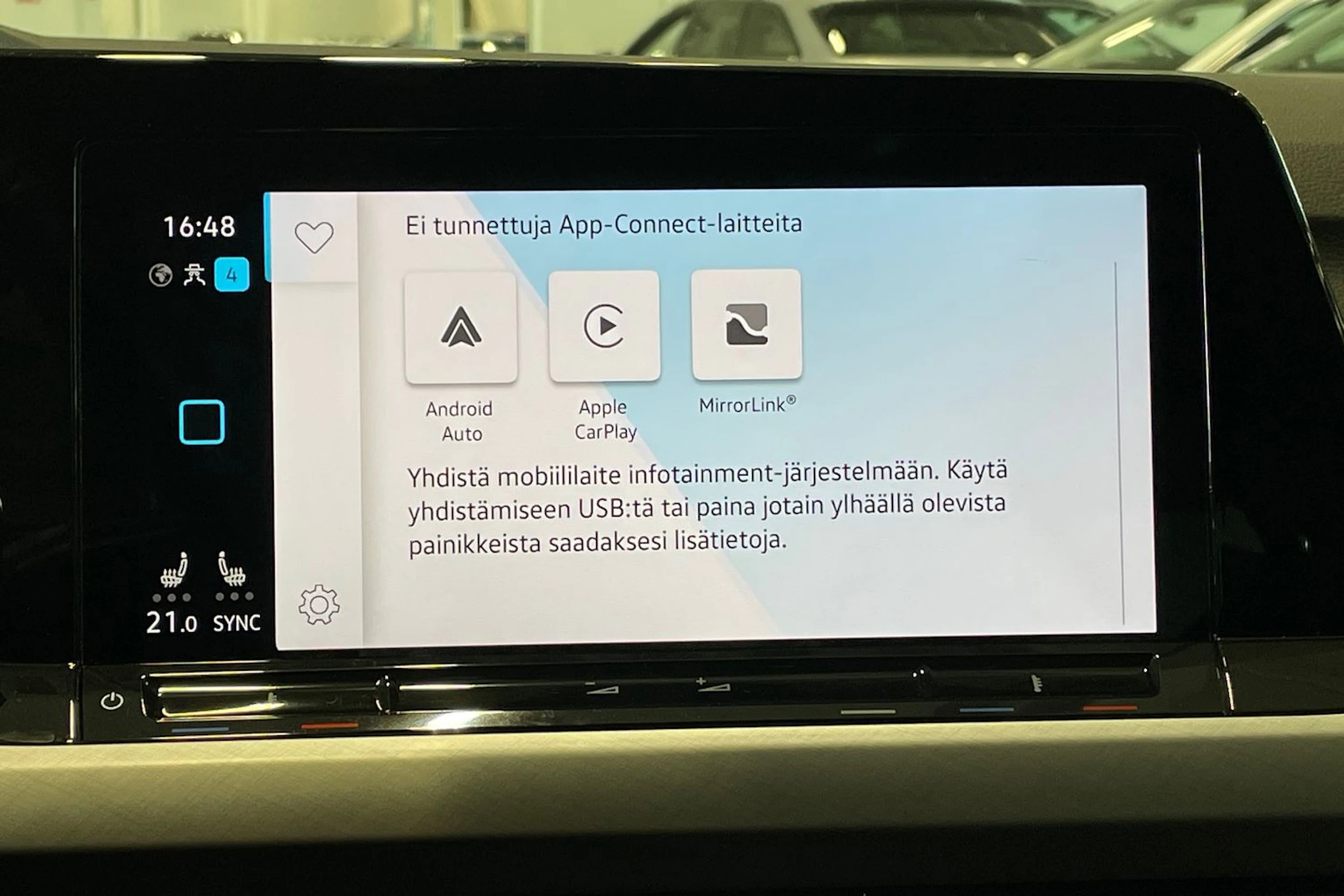 harmaa Volkswagen Golf 2023 kuva 23.