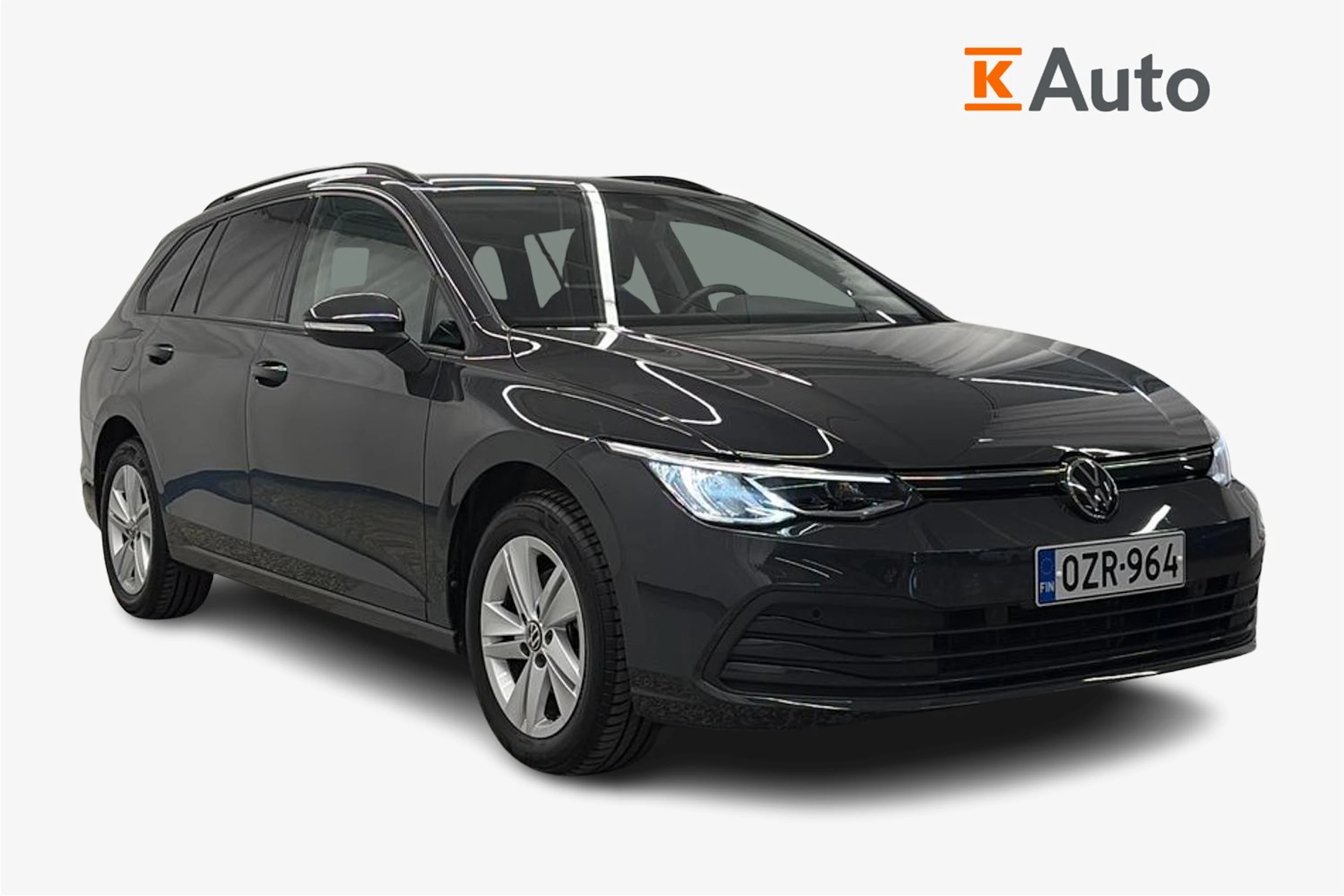harmaa Volkswagen Golf 2023 kuva 1.