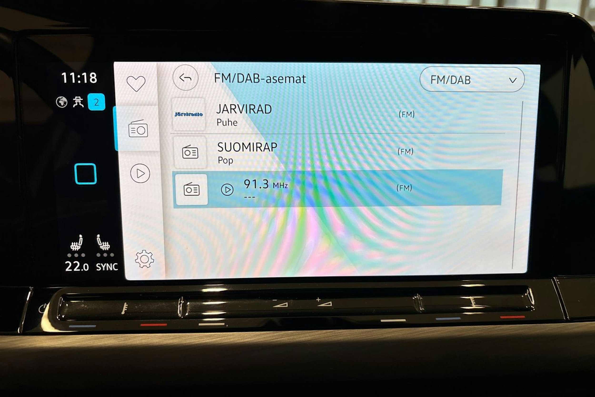 valkoinen Volkswagen Golf 2023 kuva 22.