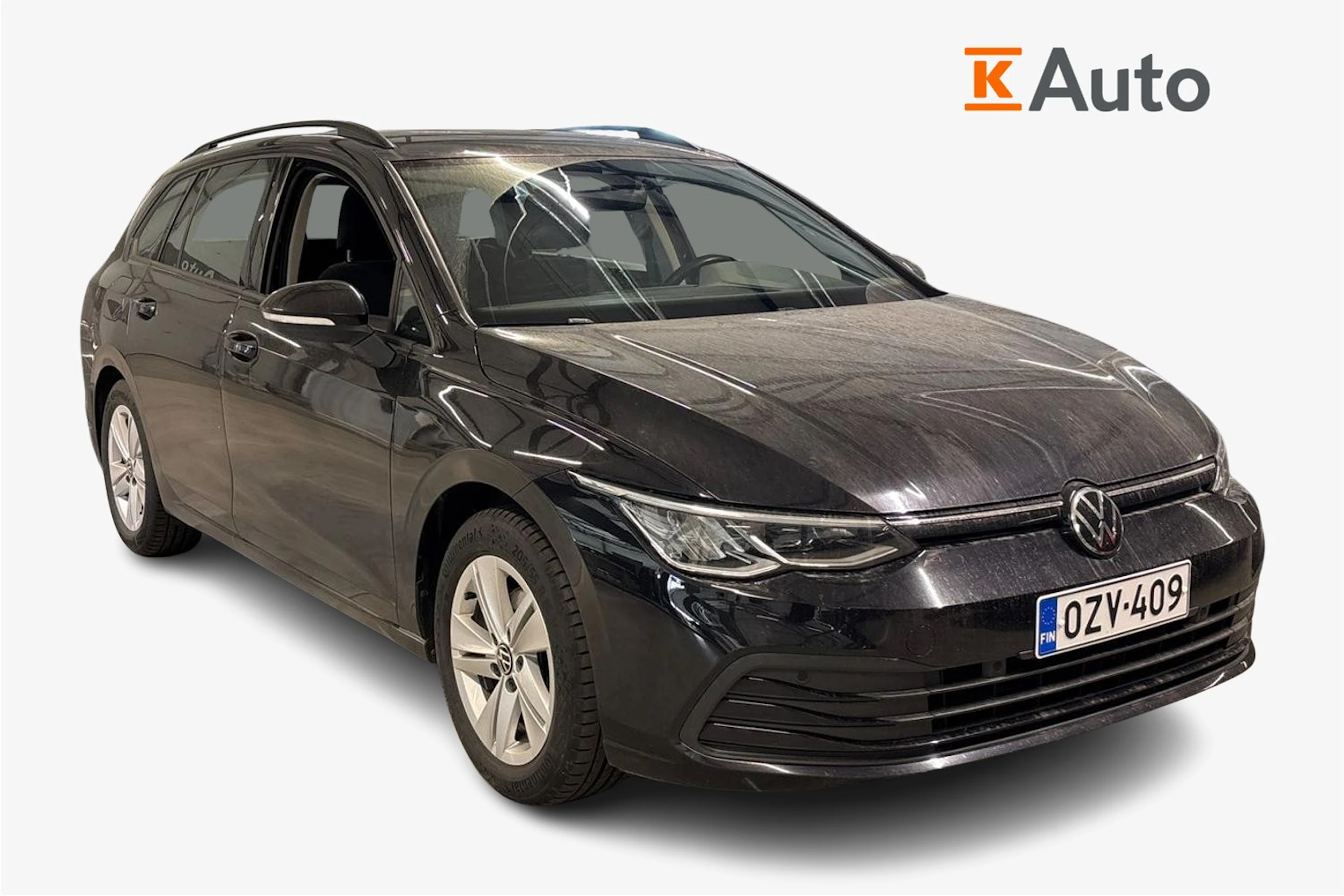 musta Volkswagen Golf 2023 kuva 1.