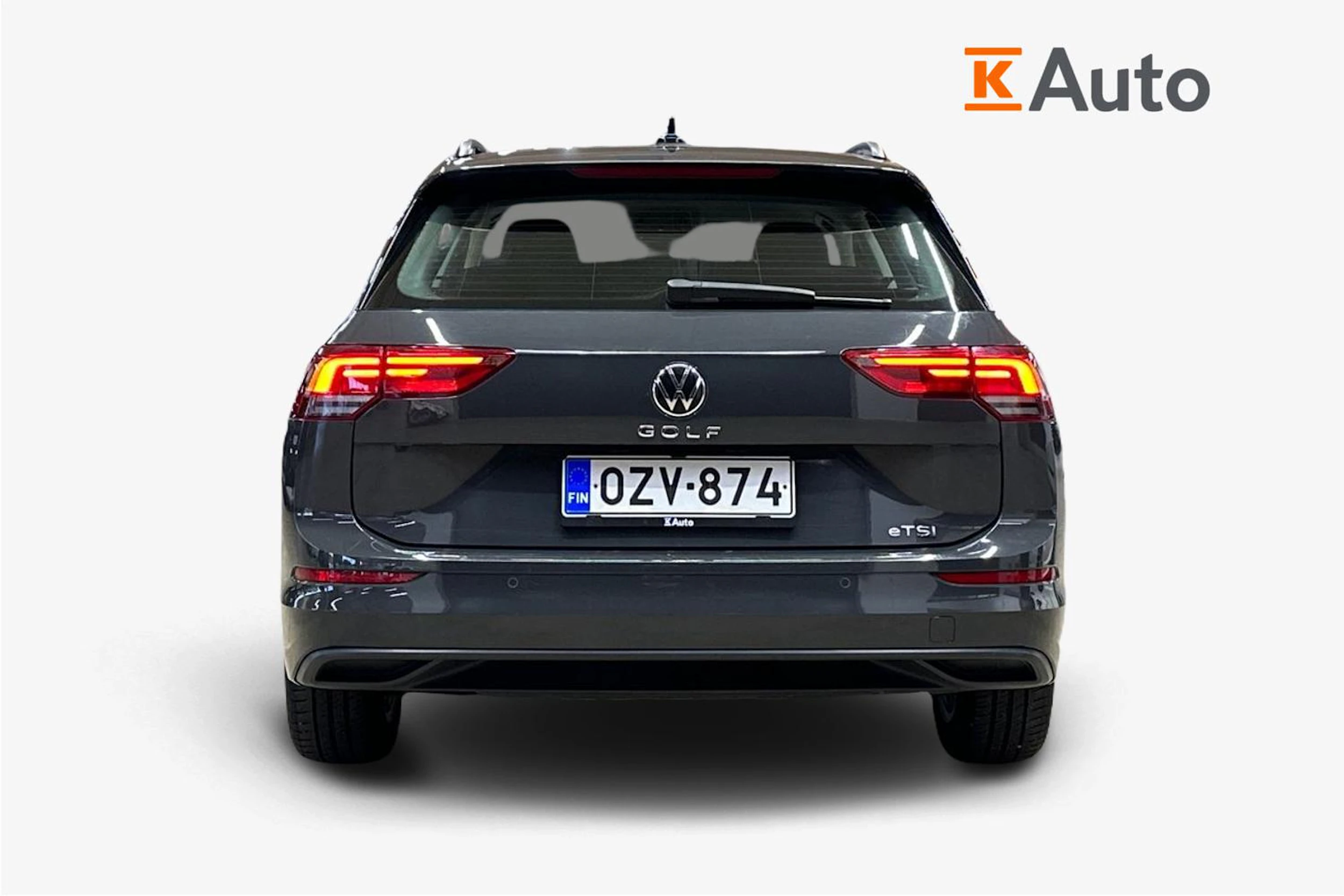 Harmaa Volkswagen Golf 2023 kuva 3.