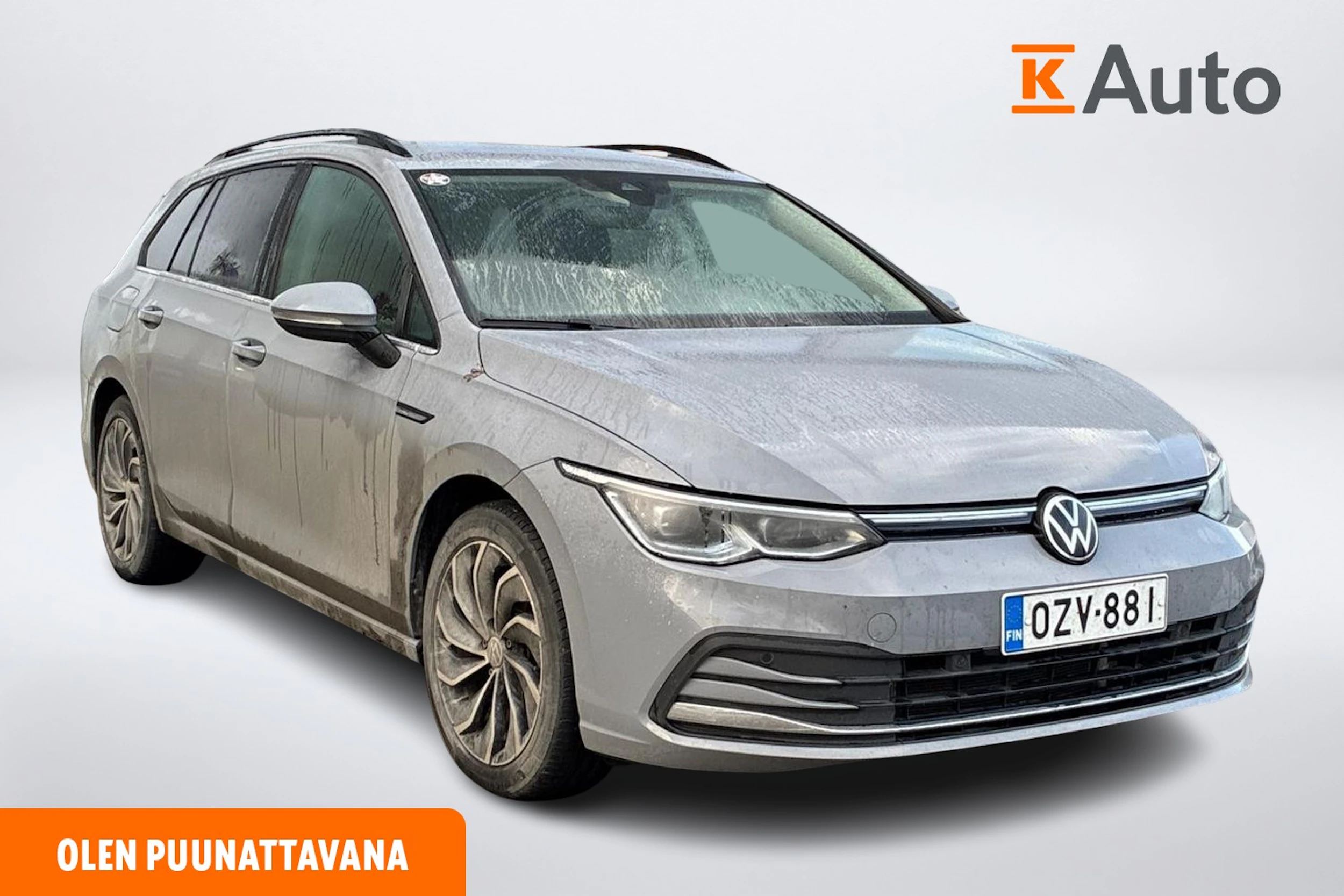 harmaa Volkswagen Golf 2023 kuva 1.