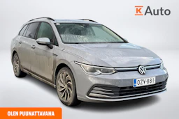 harmaa Volkswagen Golf 2023 kuva 1.