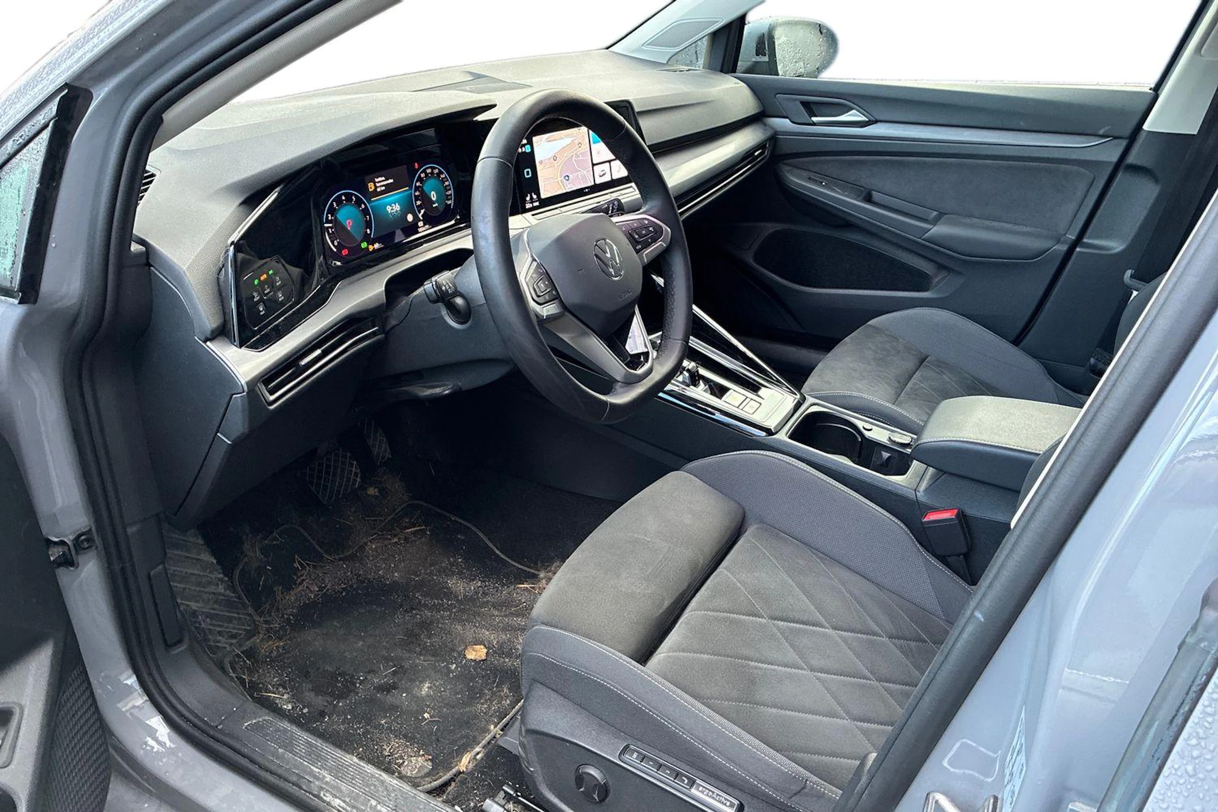 harmaa Volkswagen Golf 2023 kuva 3.