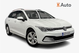 valkoinen Volkswagen Golf 2023 kuva 1.