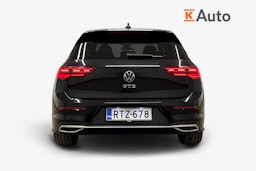 musta Volkswagen Golf 2023 kuva 3.