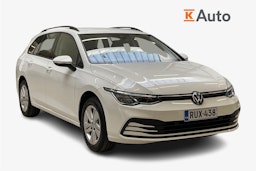 valkoinen Volkswagen Golf 2023 kuva 1.