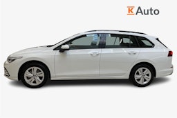 valkoinen Volkswagen Golf 2023 kuva 6.