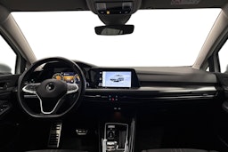 valkoinen Volkswagen Golf 2023 kuva 8.