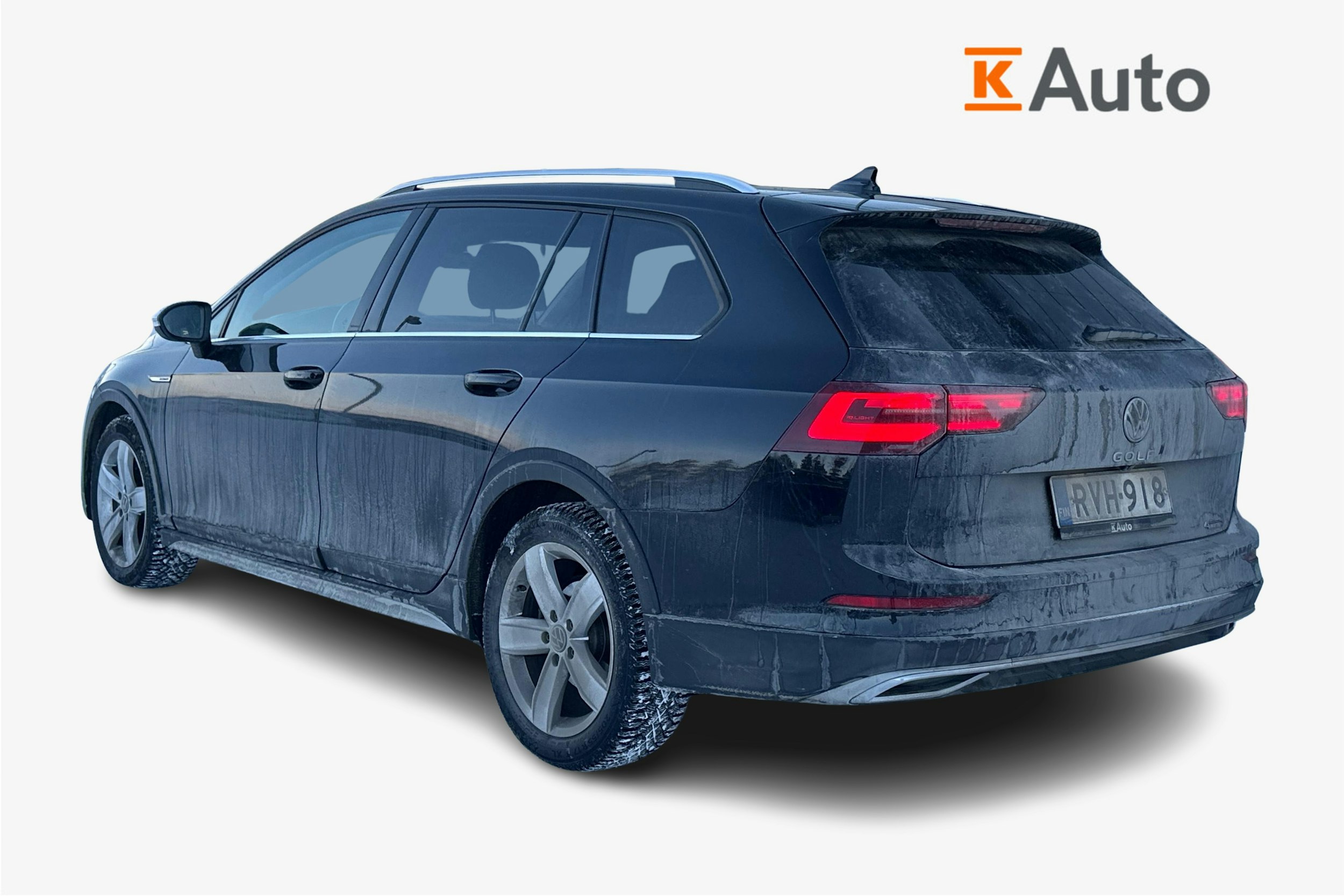 musta Volkswagen Golf 2023 kuva 2.