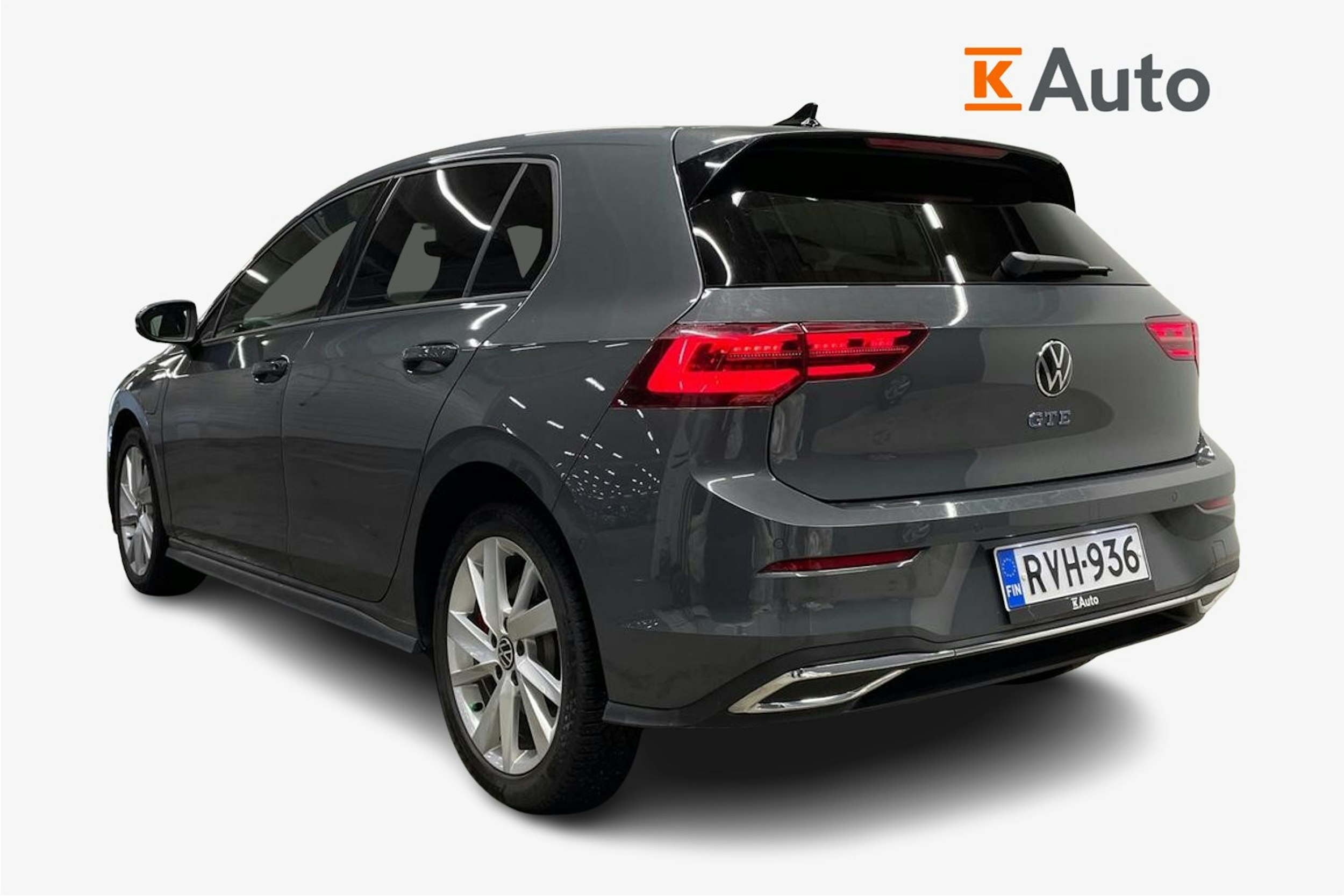 harmaa Volkswagen Golf 2023 kuva 2.