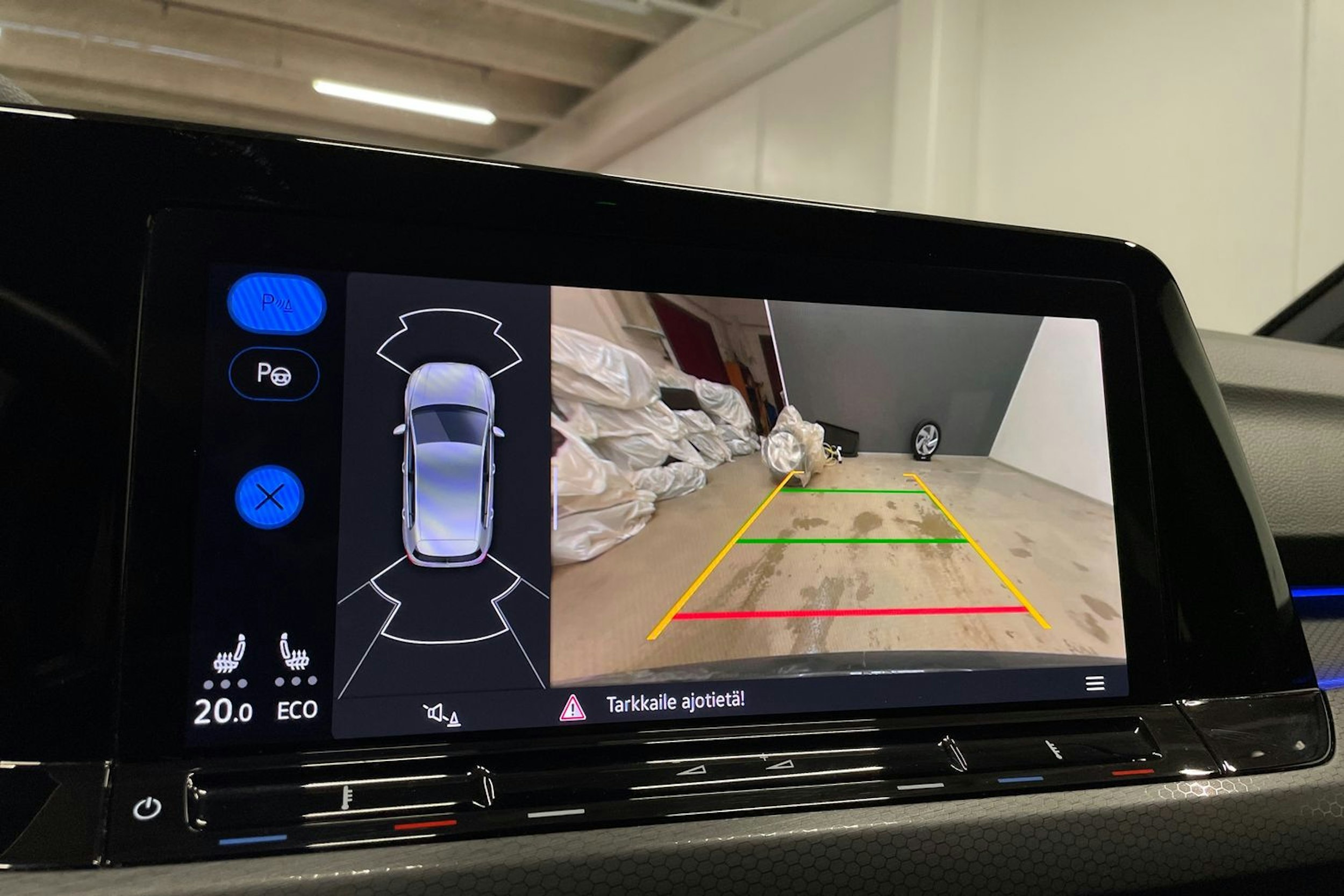 harmaa Volkswagen Golf 2023 kuva 23.