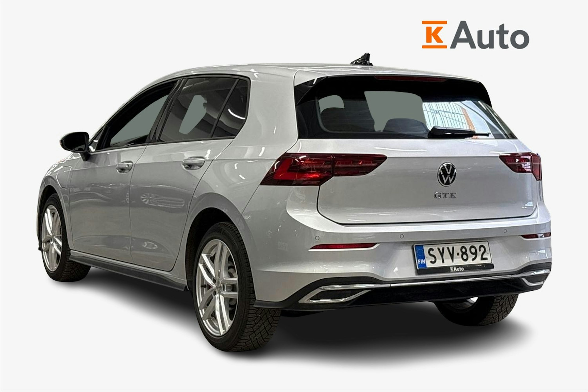 harmaa Volkswagen Golf 2023 kuva 2.