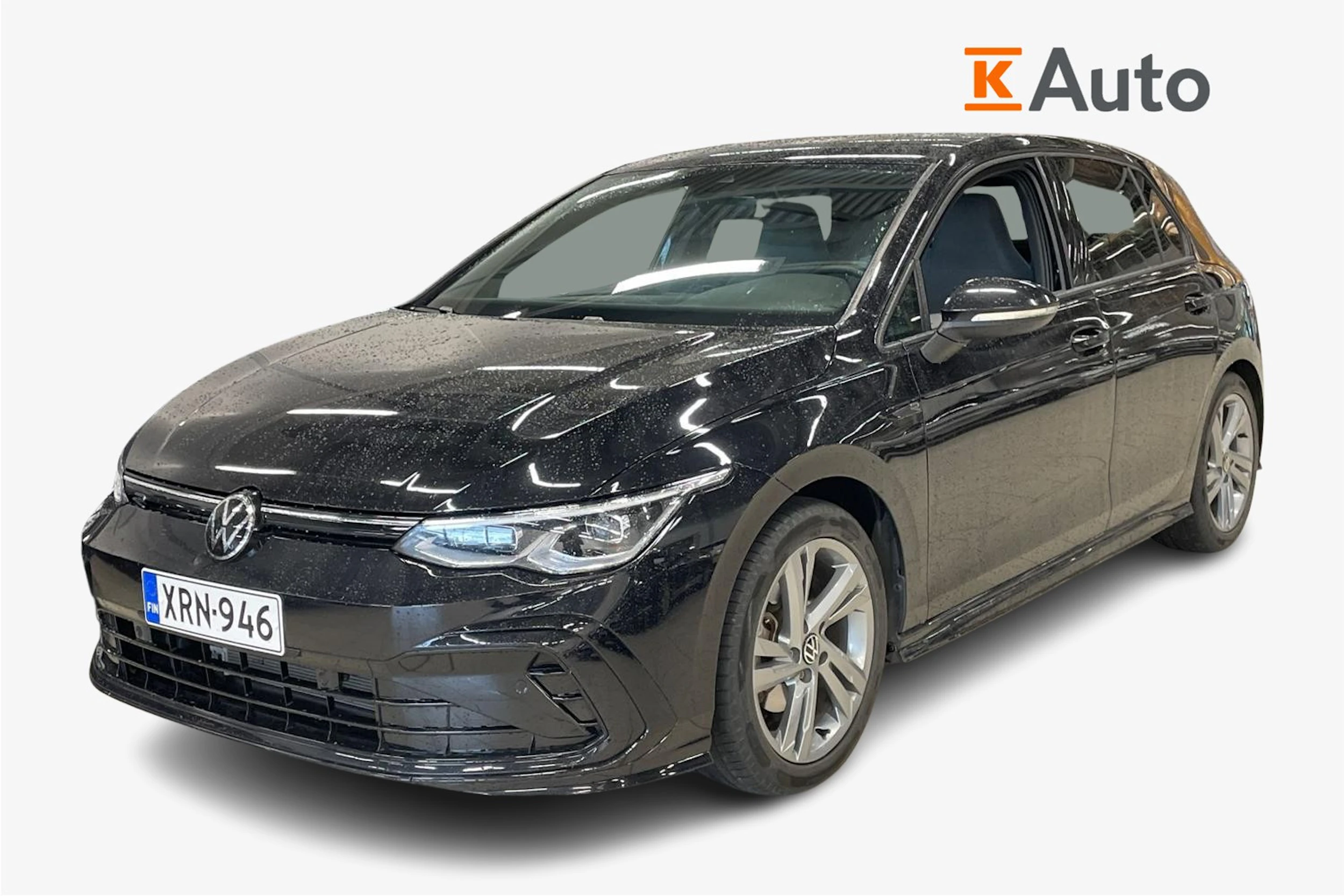 Musta Volkswagen GOLF 2023 kuva 1.