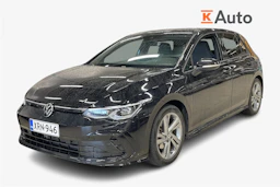 Musta Volkswagen GOLF 2023 kuva 1.