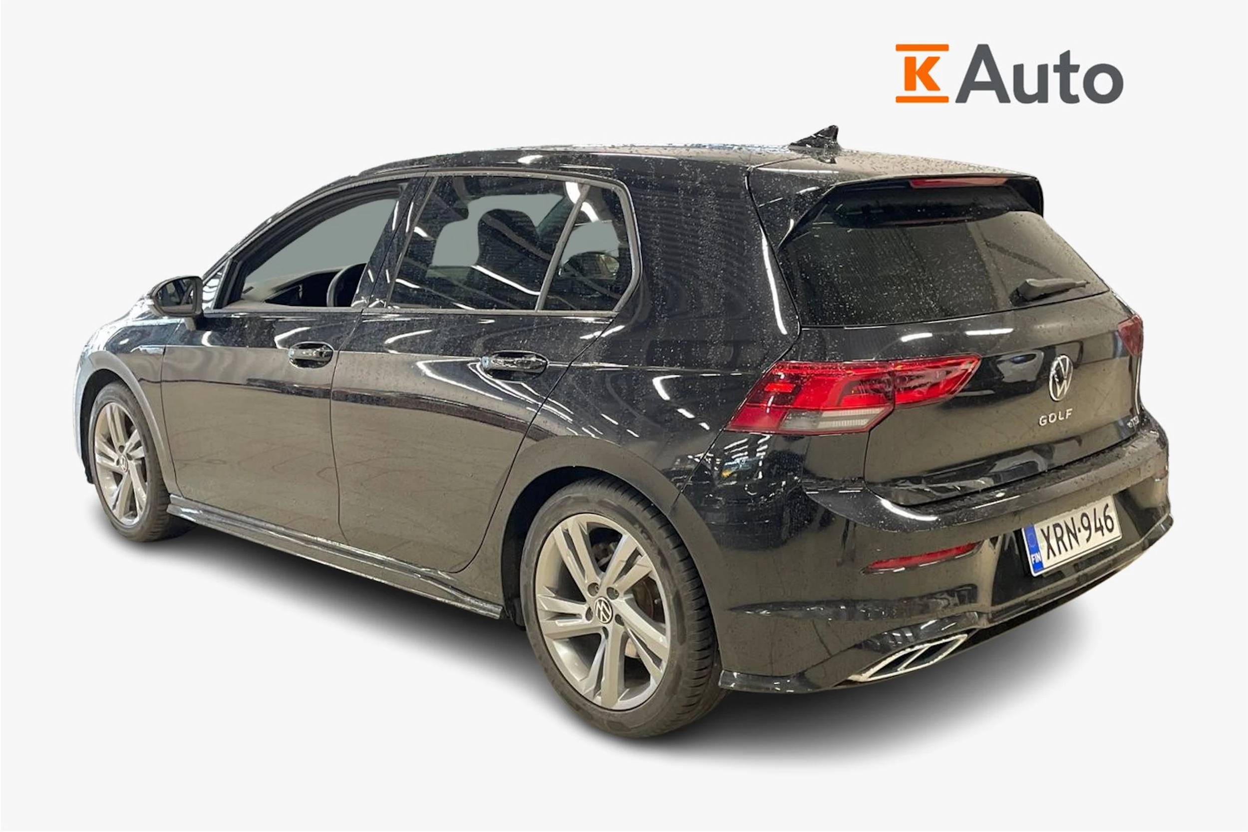 Musta Volkswagen GOLF 2023 kuva 2.