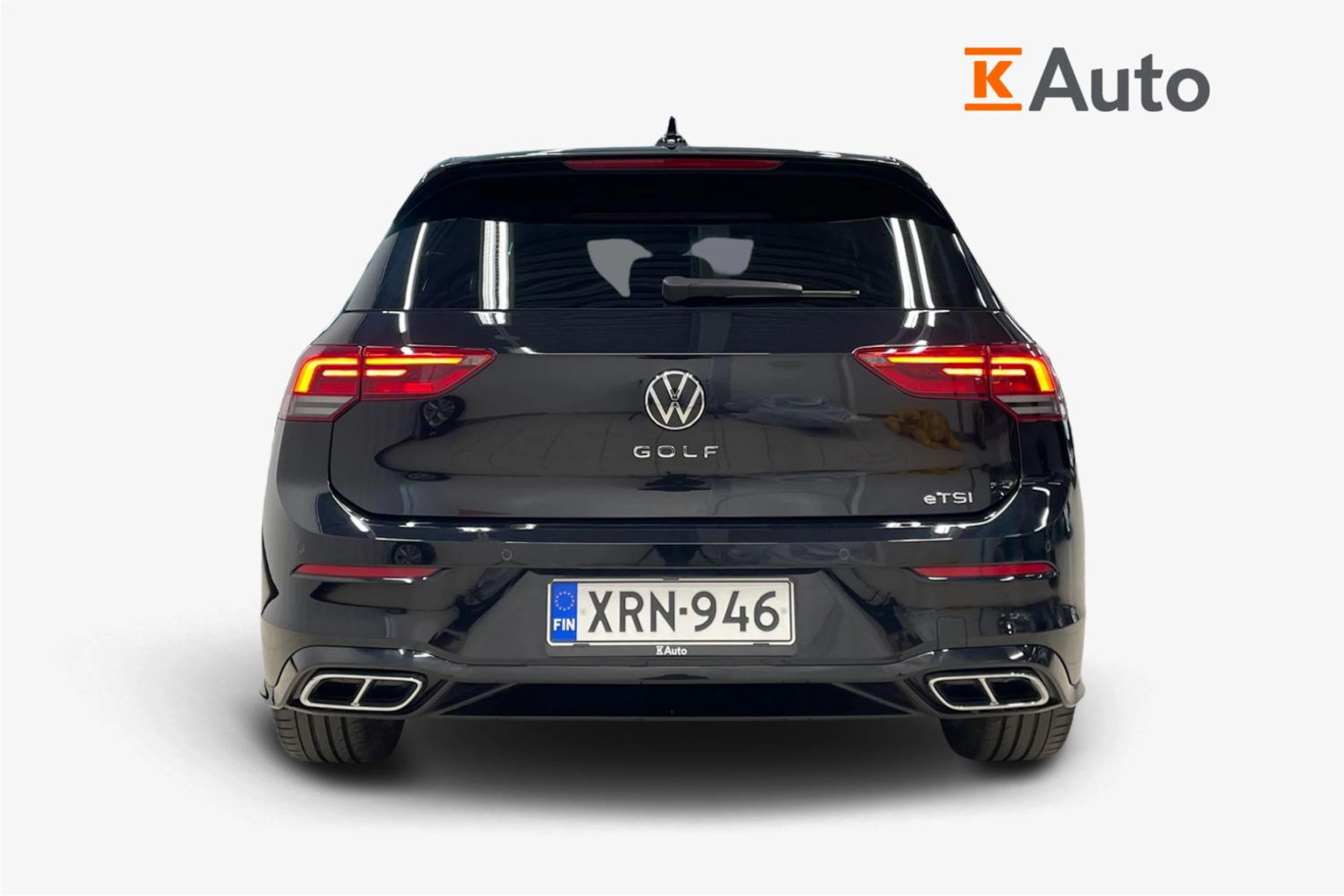 Musta Volkswagen GOLF 2023 kuva 4.