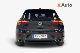 Musta Volkswagen GOLF 2023 kuva 4.
