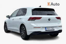 valkoinen Volkswagen Golf 2023 kuva 2.
