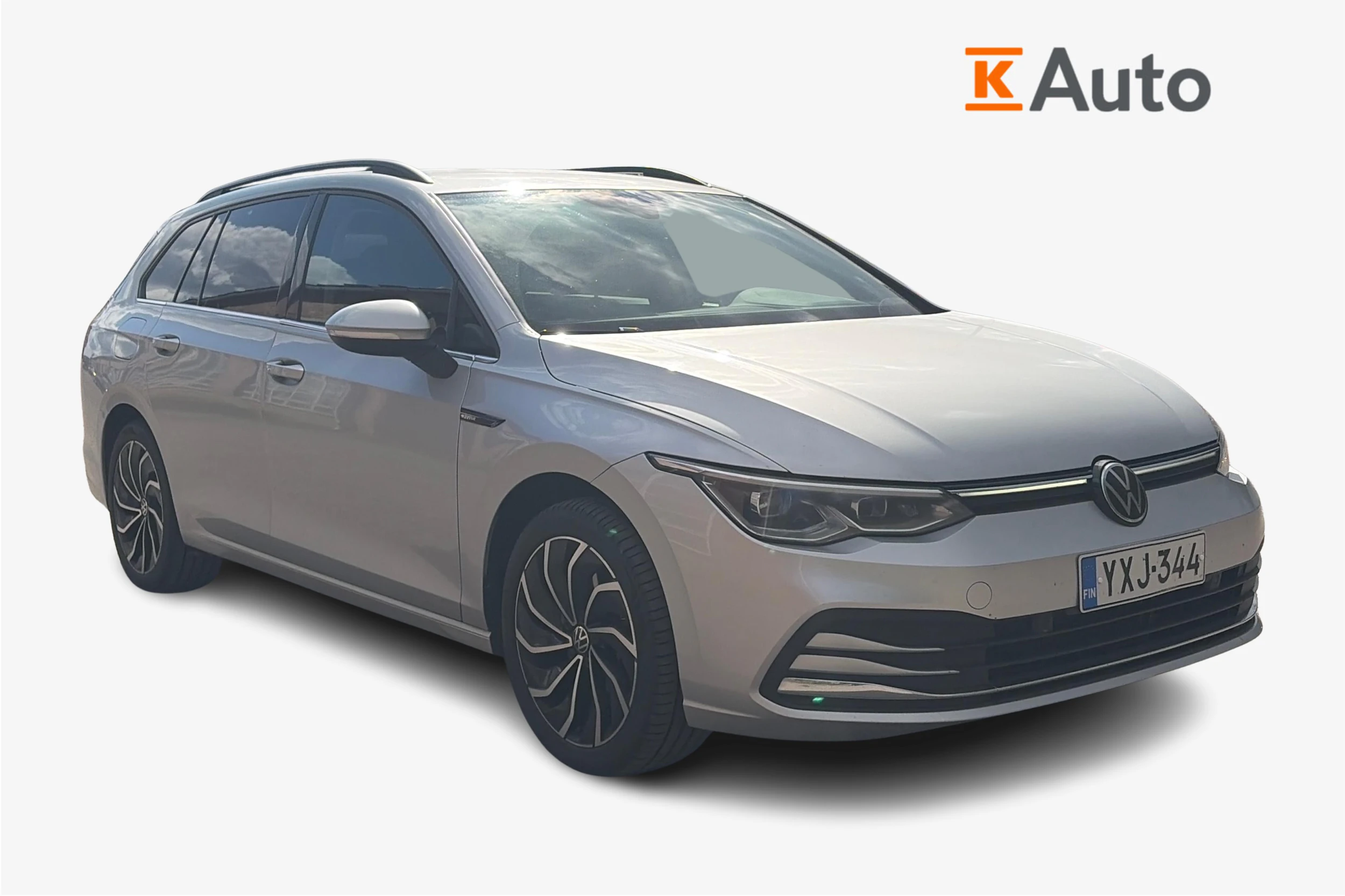 harmaa Volkswagen Golf 2023 kuva 1.