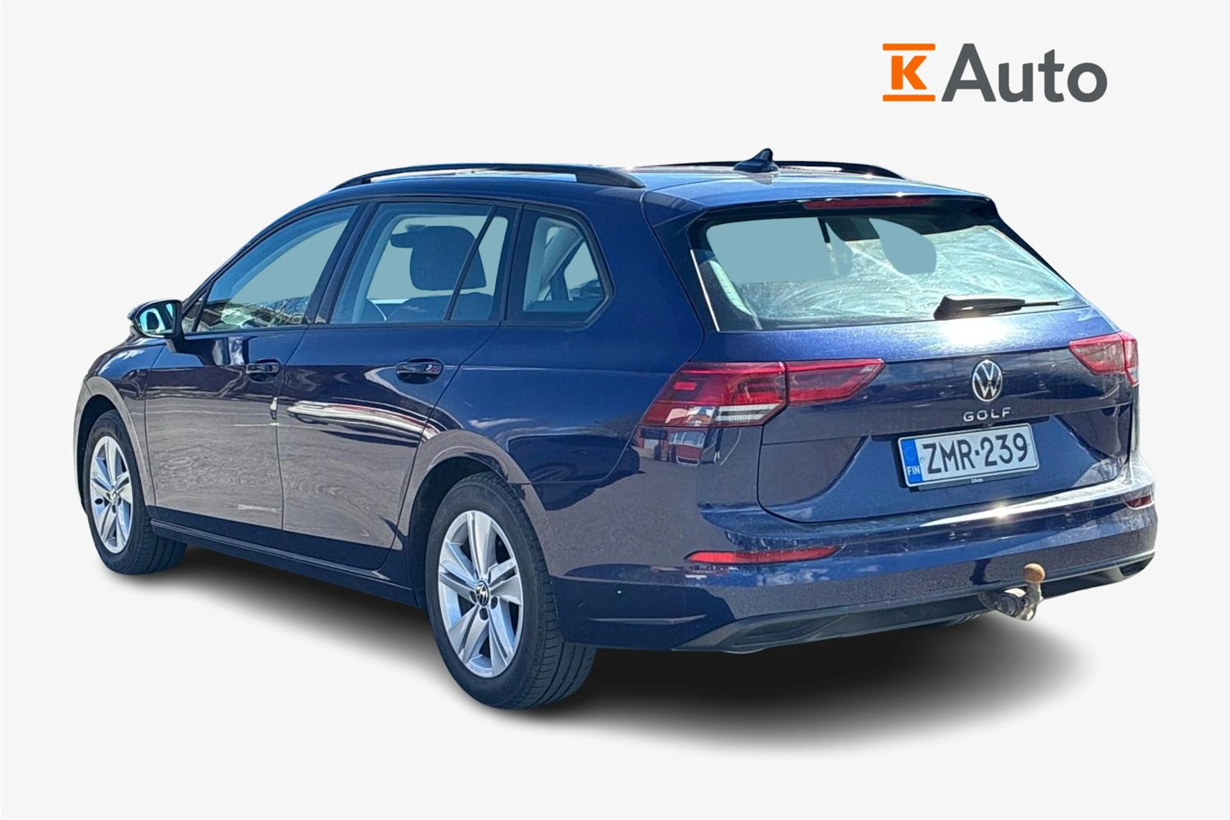 sininen Volkswagen Golf 2023 kuva 2.