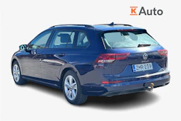 sininen Volkswagen Golf 2023 kuva 2.