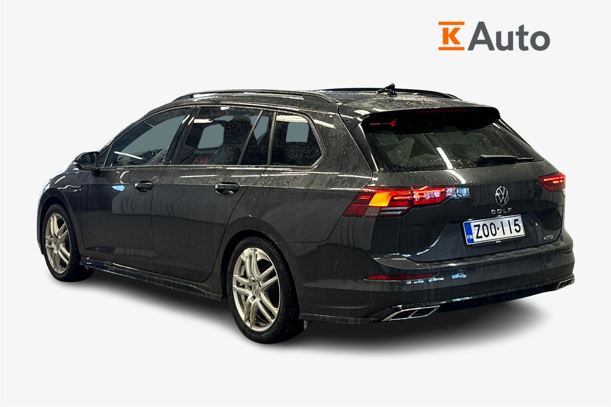 harmaa Volkswagen Golf 2023 kuva 2.