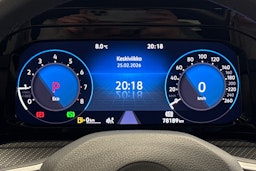 harmaa Volkswagen Golf 2023 kuva 17.