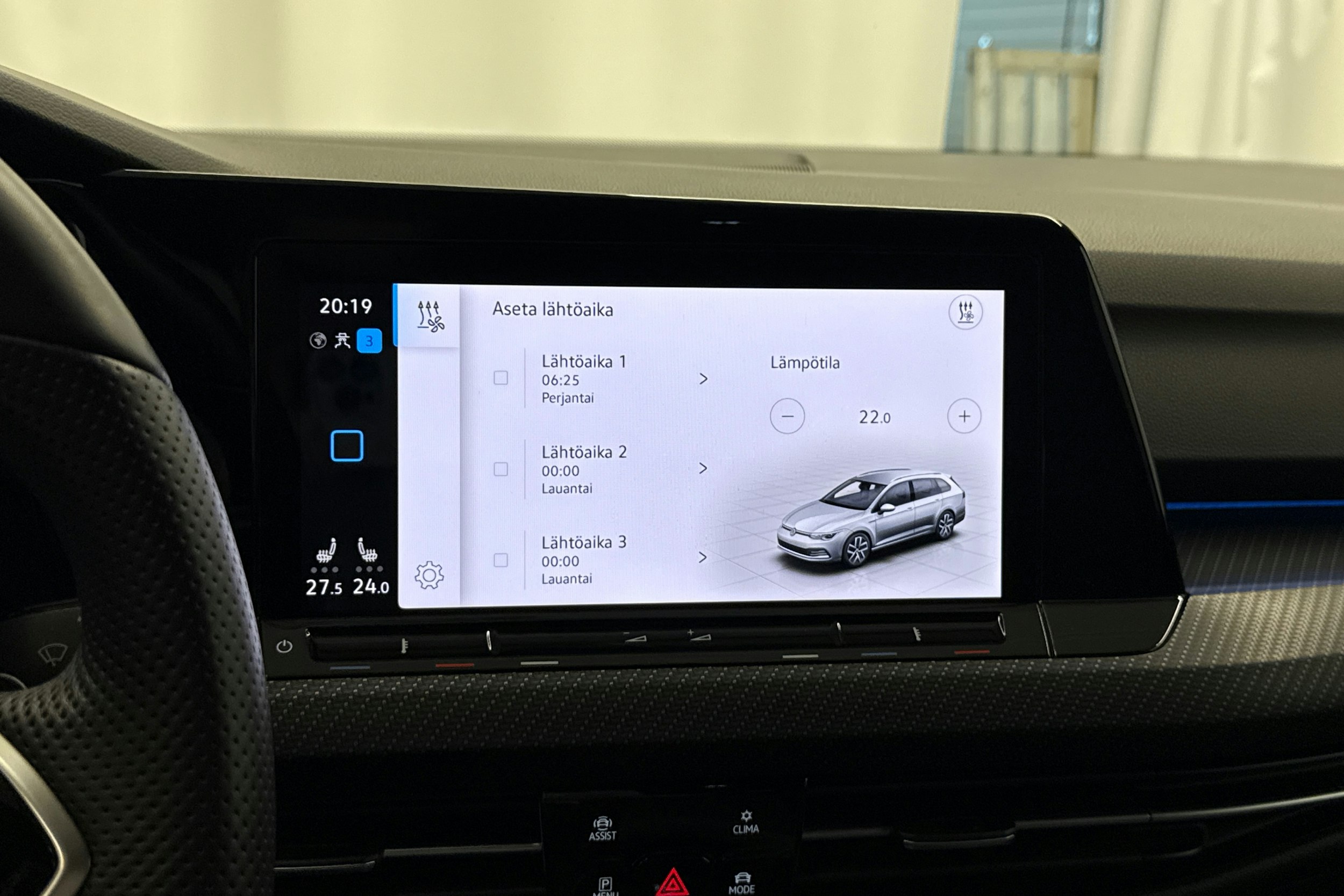 harmaa Volkswagen Golf 2023 kuva 20.