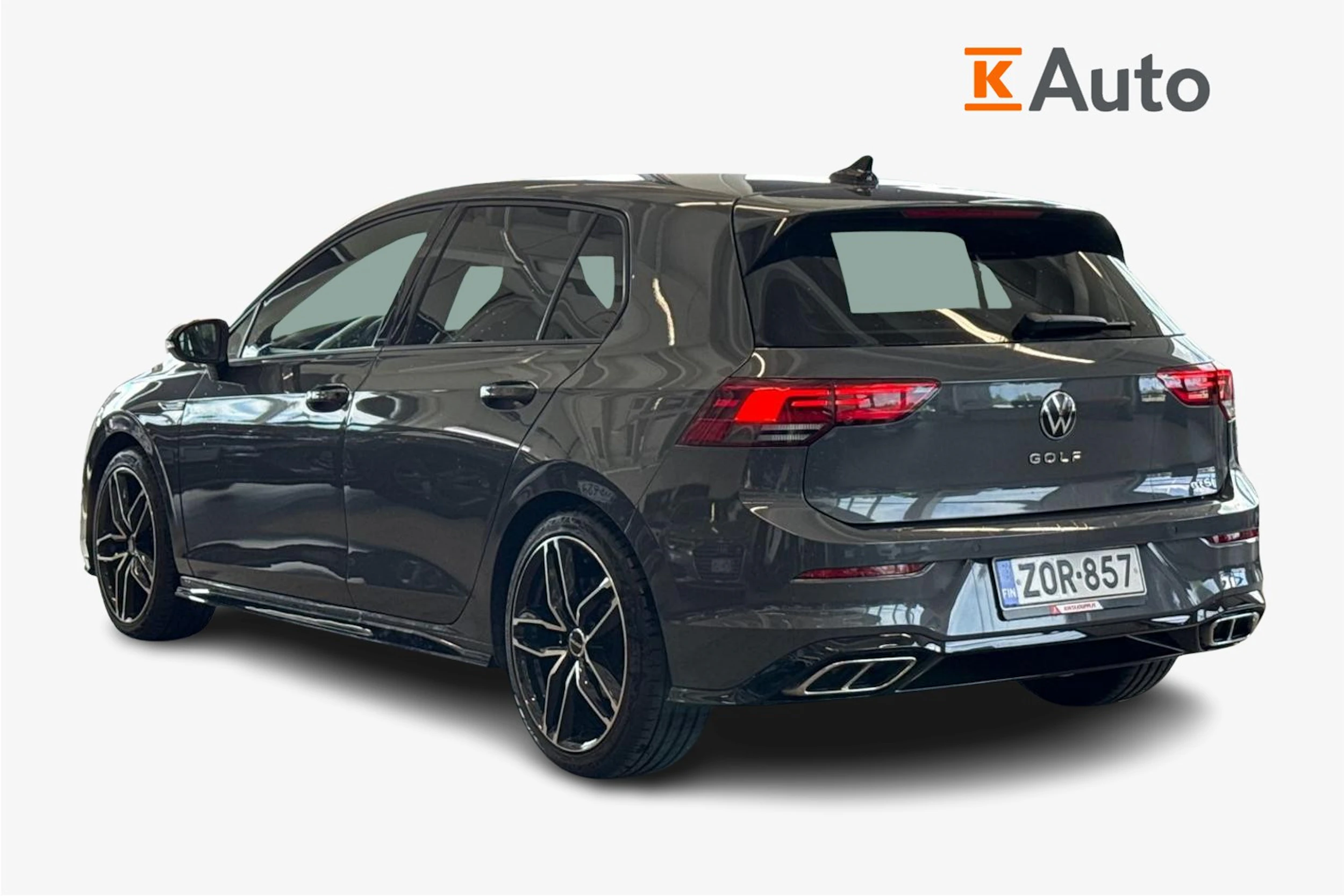 harmaa Volkswagen Golf 2023 kuva 2.