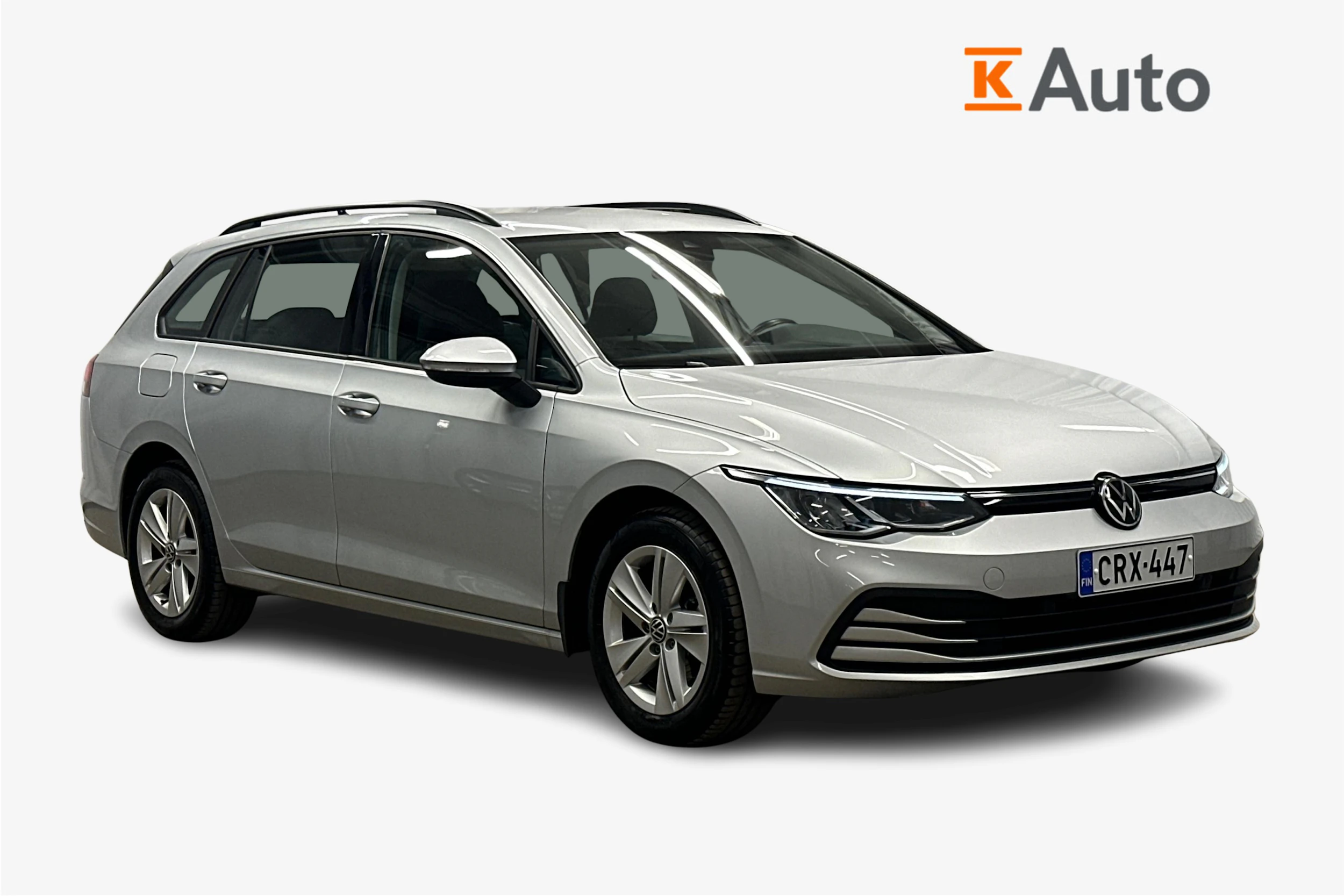 harmaa Volkswagen Golf 2024 kuva 1.