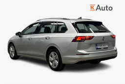 harmaa Volkswagen Golf 2024 kuva 2.