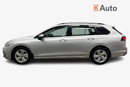 harmaa Volkswagen Golf 2024 kuva 5.